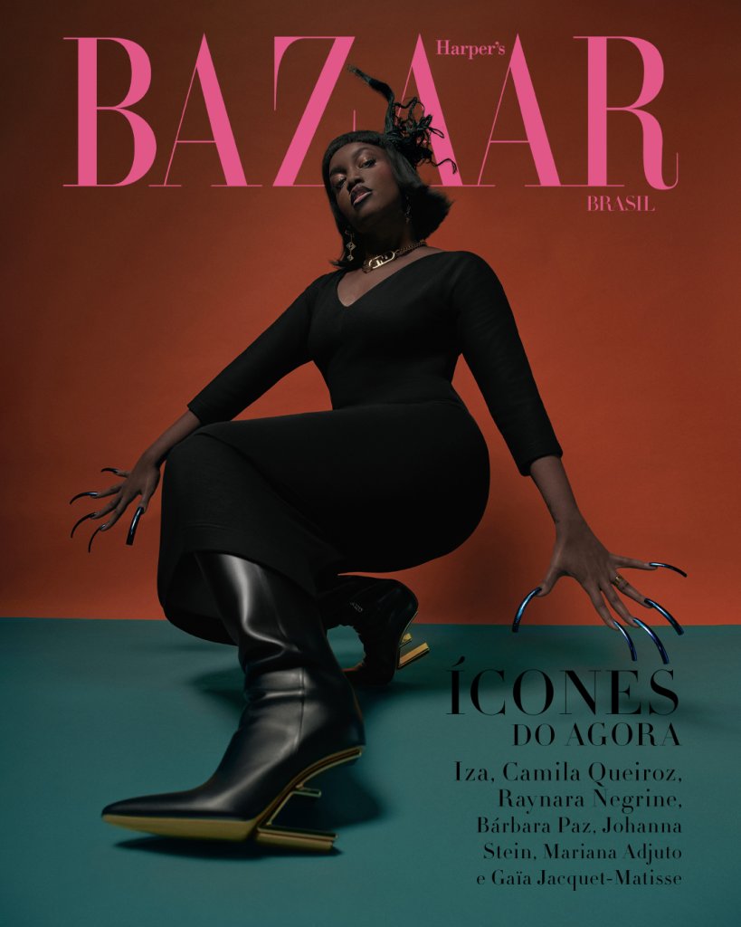 IZA — Harper's Bazaar